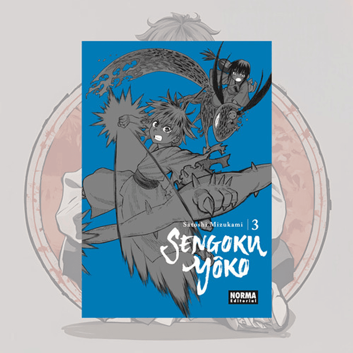 Sengoku Yoko 3 - Norma Editorial