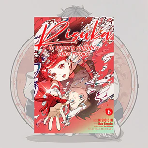 [PREVENTA] Risuka, La Nueva Y Autentica Chica Magica 6 - Milkyway