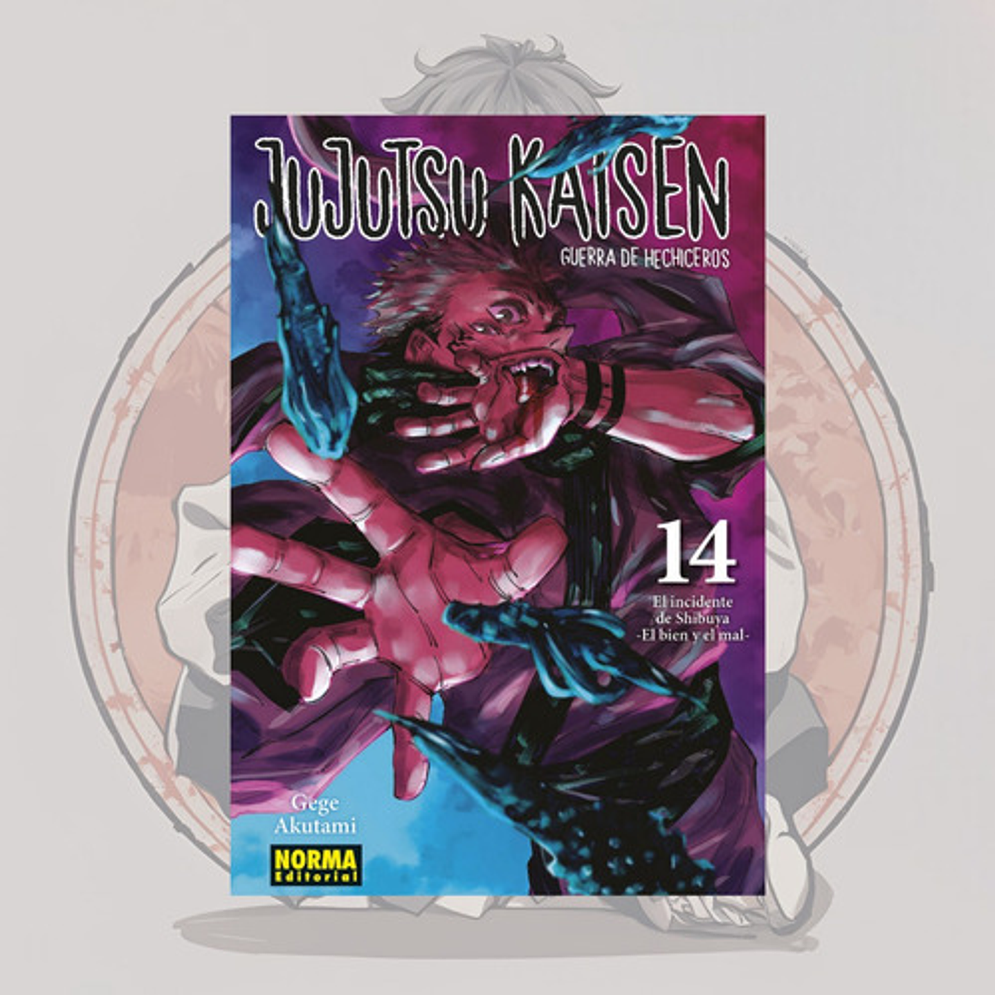 Jujutsu Kaisen  14 - Norma Editorial