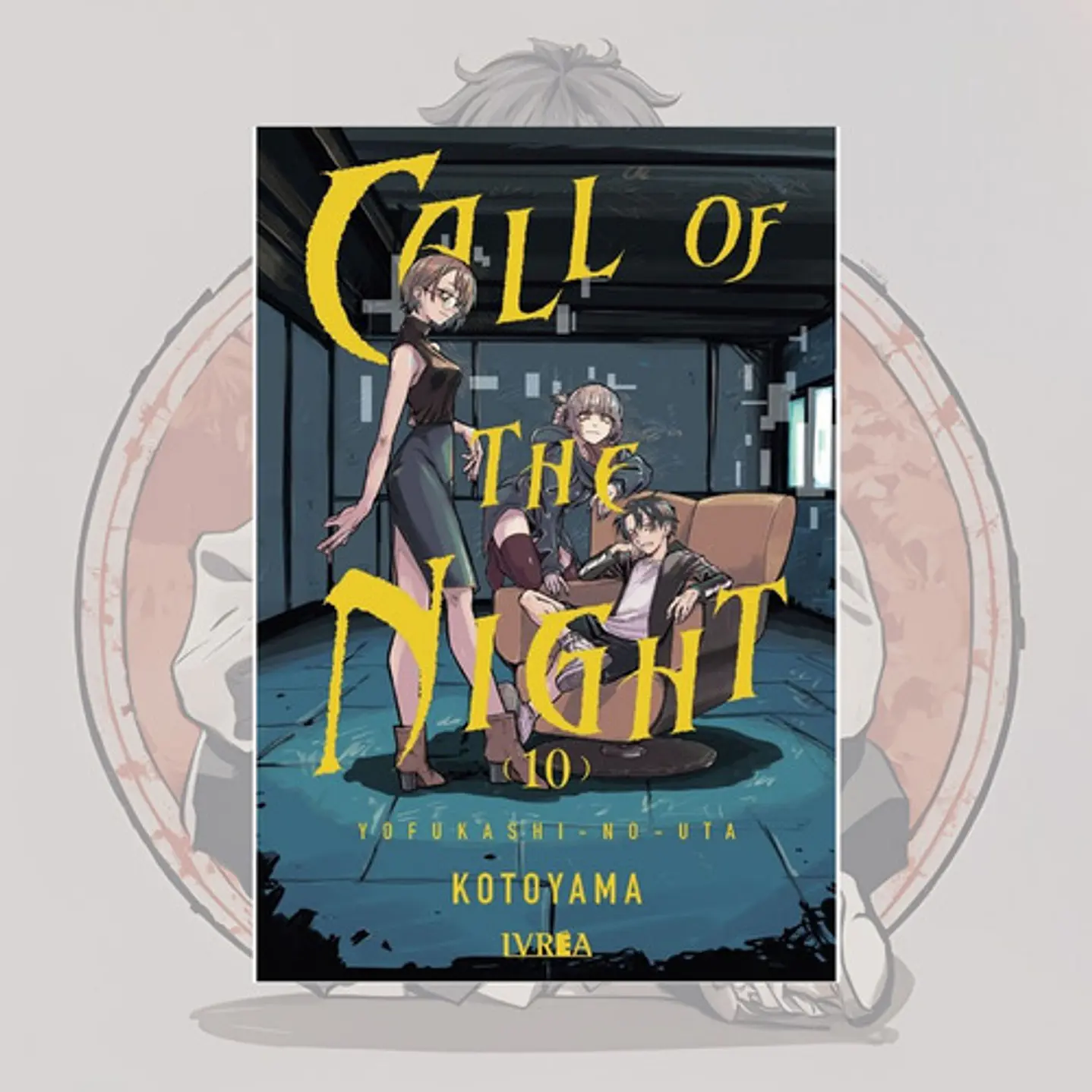 [PREVENTA] Call Of The Night 10 - Ivrea España
