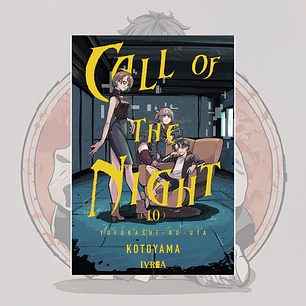 [PREVENTA] Call Of The Night 10 - Ivrea España