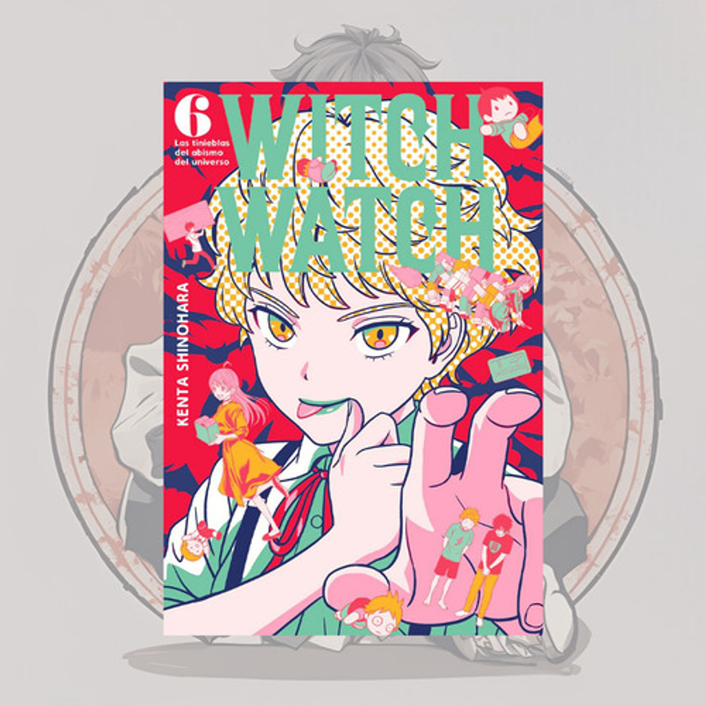 Witch  Watch 6 - Milkyway