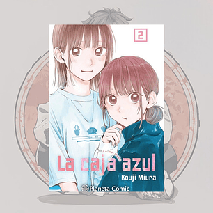 La Caja Azul 2 - Blue Box - Planeta Comic