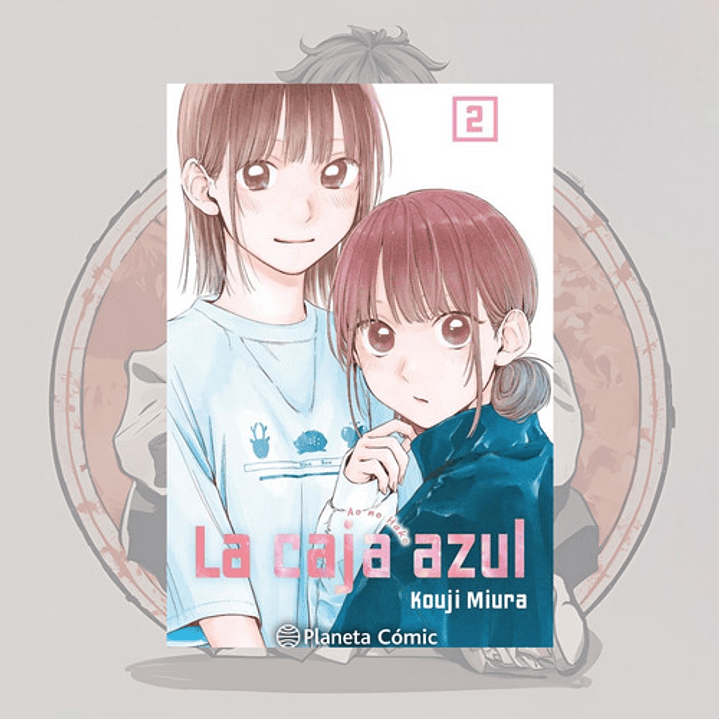 La Caja Azul 2 - Blue Box - Planeta Comic