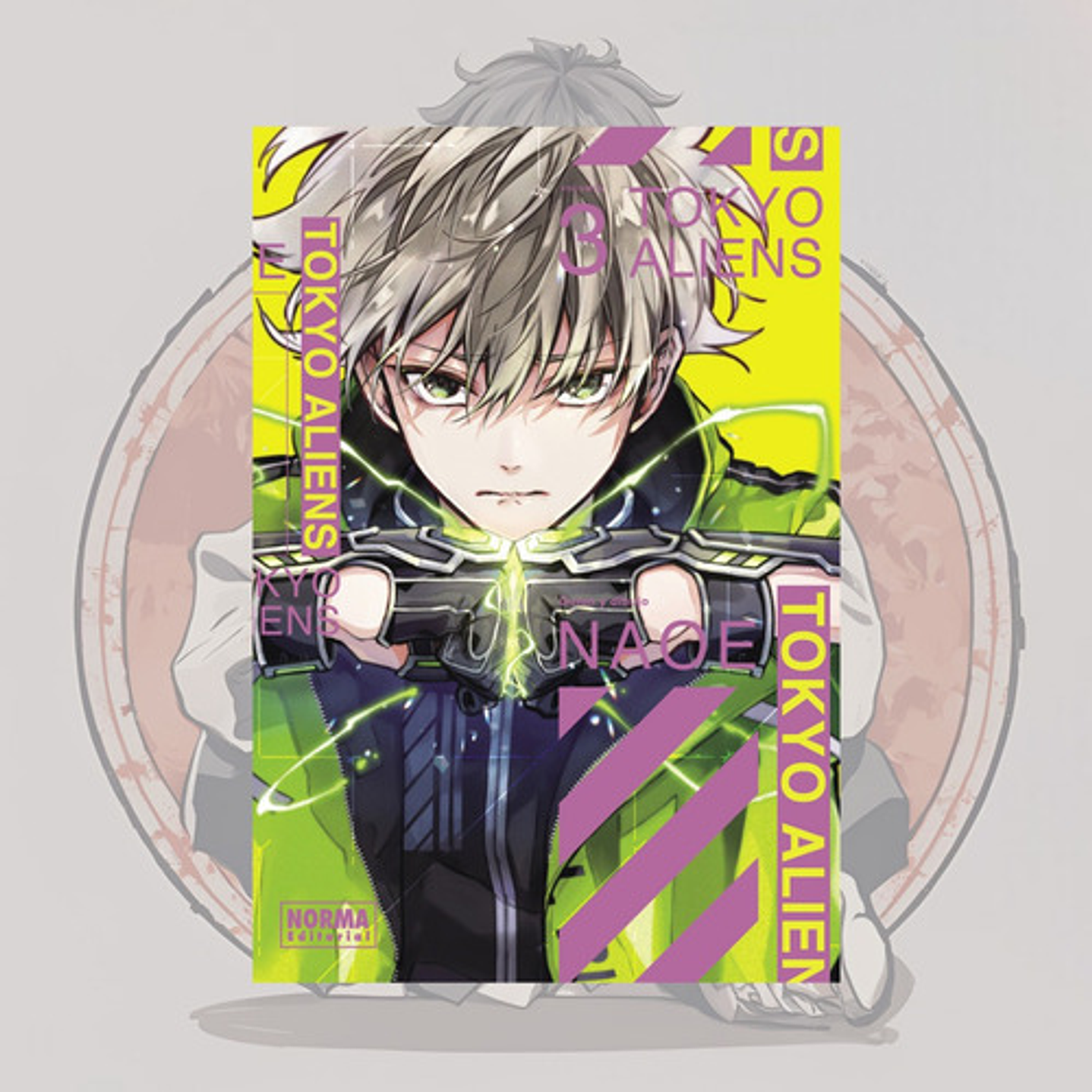 Tokyo Aliens 3 - Norma Editorial