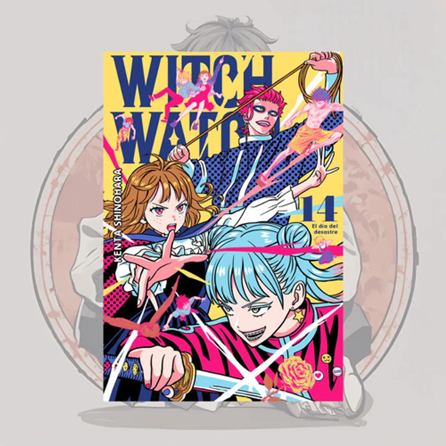 [PREVENTA] Witch  Watch 14 - Milkyway