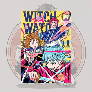 [PREVENTA] Witch  Watch 14 - Milkyway
