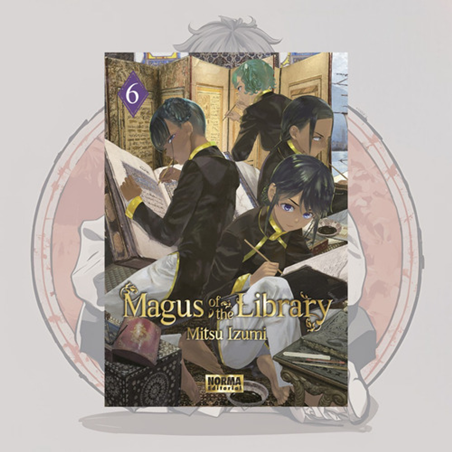 Magus Of The Library 6 - Norma Editorial