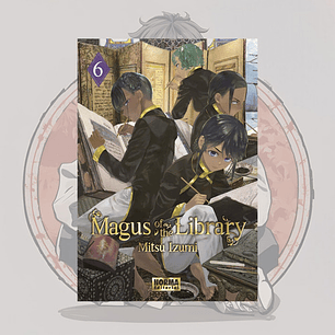 Magus Of The Library 6 - Norma Editorial