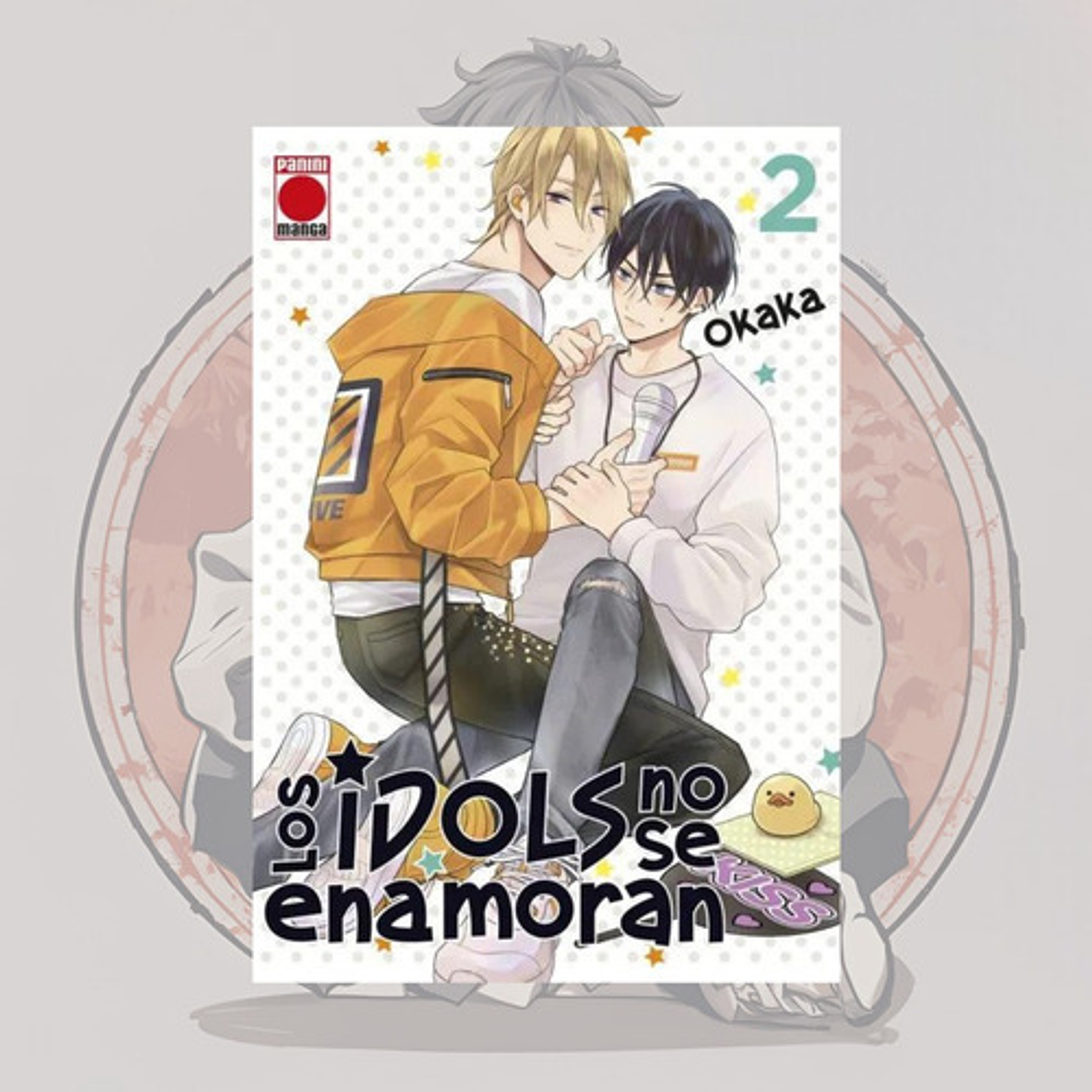 Los Idols No Se Enamoran 2 - Panini España - Bl