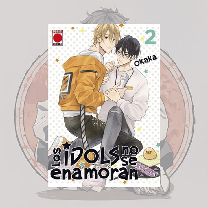 Los Idols No Se Enamoran 2 - Panini España - Bl