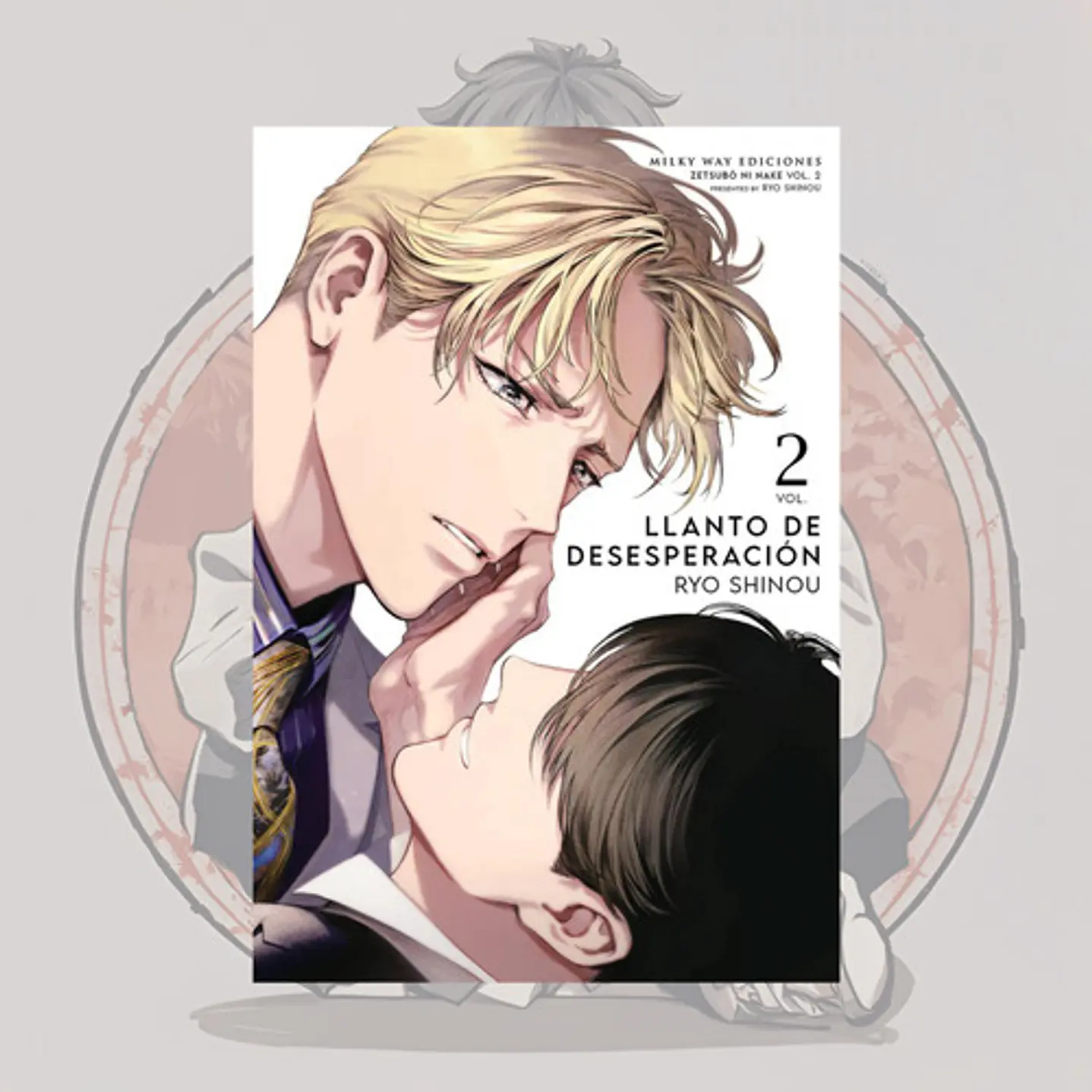 [PREVENTA] Llanto De Desesperacion 2 - Milkyway - Bl