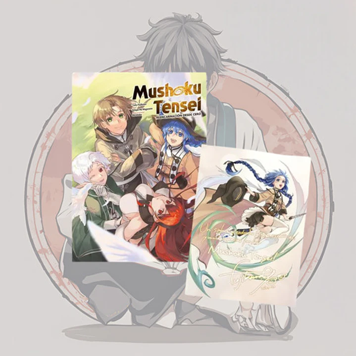 [PREVENTA] Mushoku Tensei 19 Portada Alternativa - Panini España