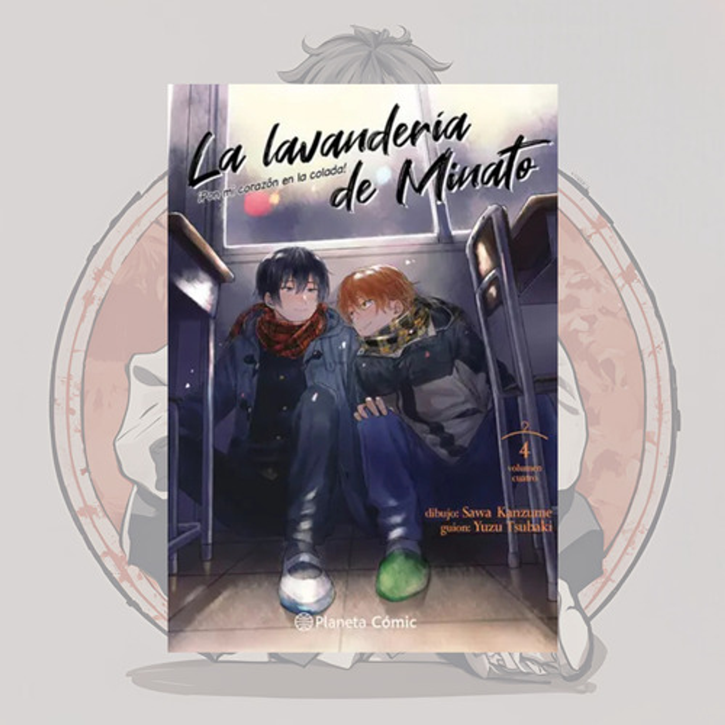 La Lavanderia De Minato 4 - Planeta Comic España - Bl