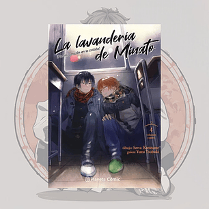La Lavanderia De Minato 4 - Planeta Comic España - Bl