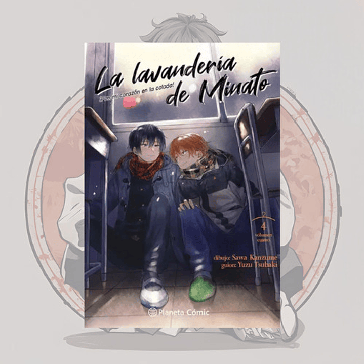 La Lavanderia De Minato 4 - Planeta Comic España - Bl