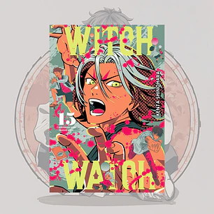 [PREVENTA] Witch  Watch 15 - Milkyway