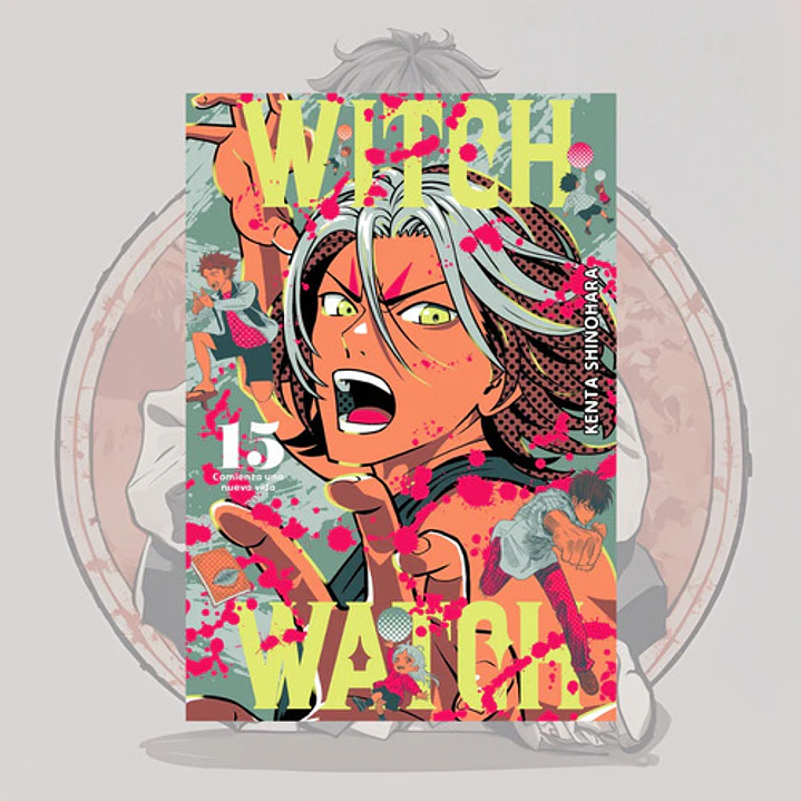 [PREVENTA] Witch  Watch 15 - Milkyway