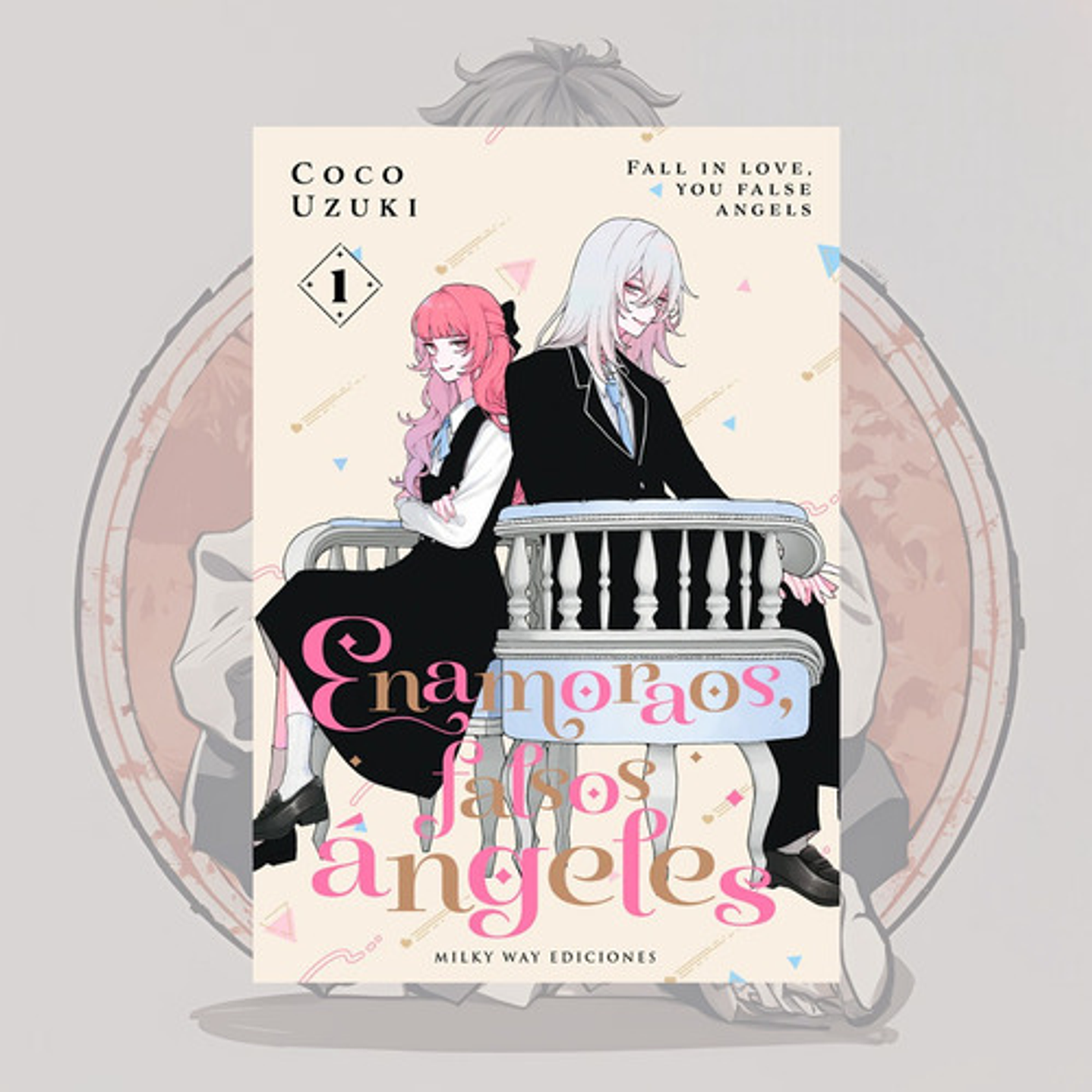 Enamoraos Falsos Angeles 1 - Milkyway