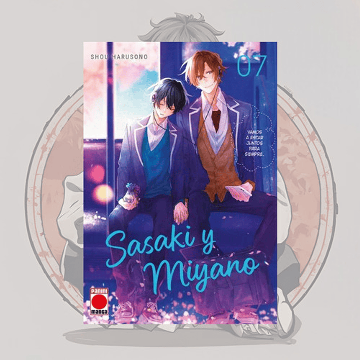 Sasaki Y Miyano 7 - Panini España
