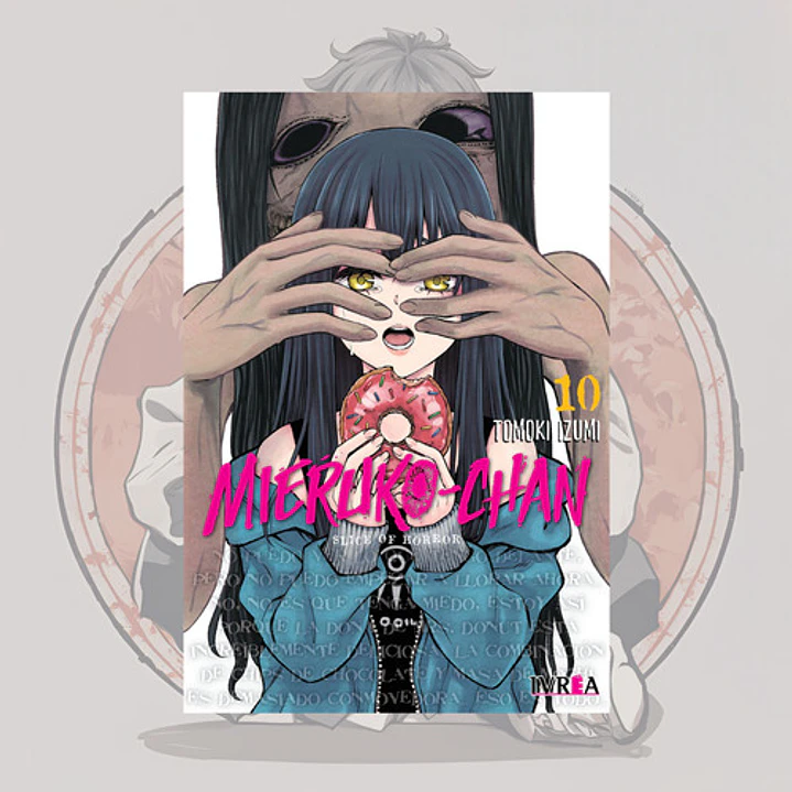 [PREVENTA] Mieruko-chan 10 - Slice Of Horror - Ivrea España
