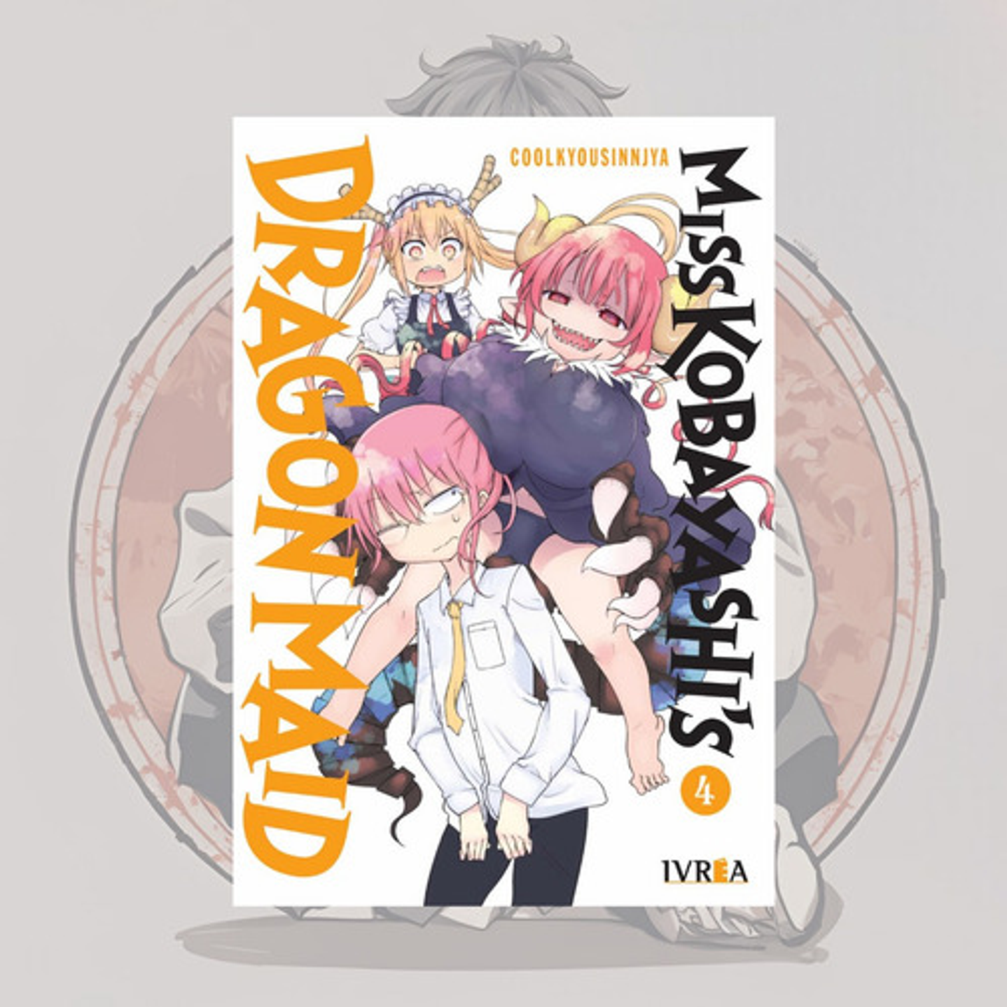 Miss Kobayashis Dragon Maid 4 - Ivrea España