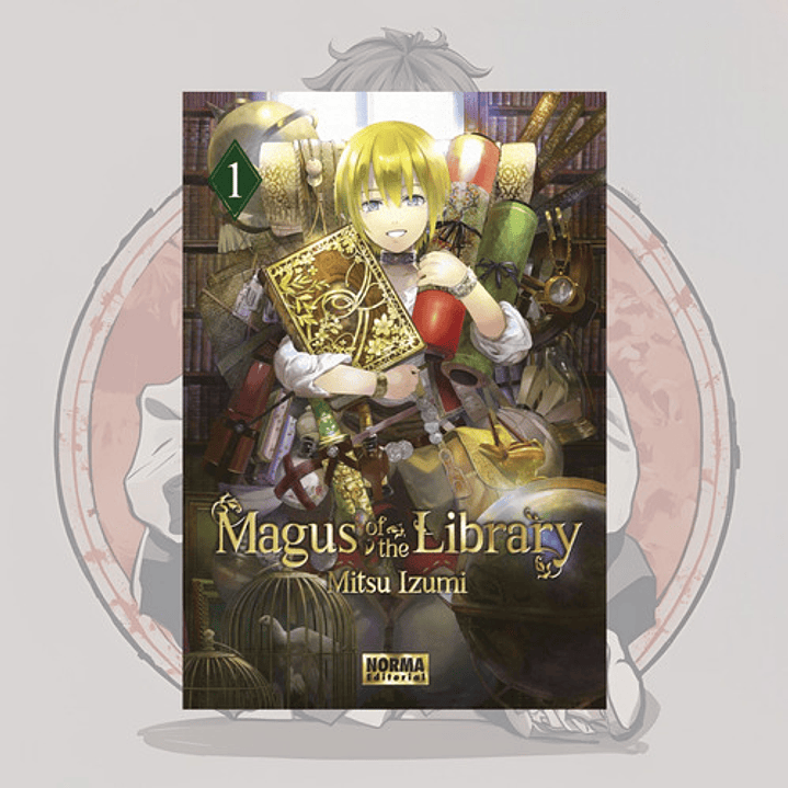 Magus Of The Library 1 - Norma Editorial