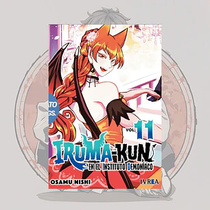 [PREVENTA] Iruma Kun En El Instituto Demoniaco 11 - Ivrea España