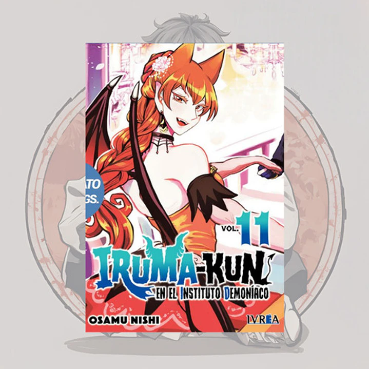 [PREVENTA] Iruma Kun En El Instituto Demoniaco 11 - Ivrea España