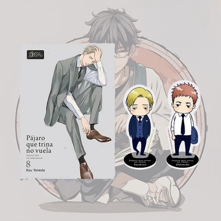 [PREVENTA] Pajaro Que Trina No Vuela 8 Ed. Especial - Tomodomo - Bl