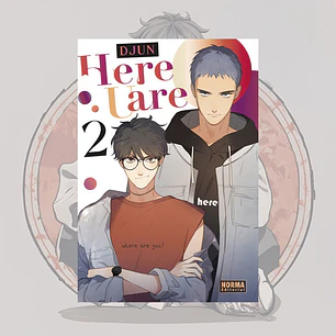 [PREVENTA] Here U Are 2 - Norma Editorial - Bl