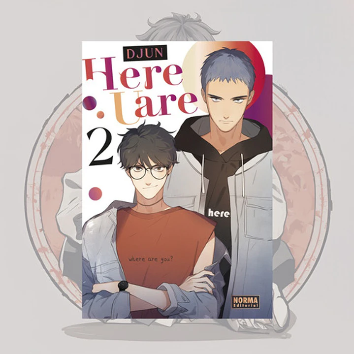 [PREVENTA] Here U Are 2 - Norma Editorial - Bl