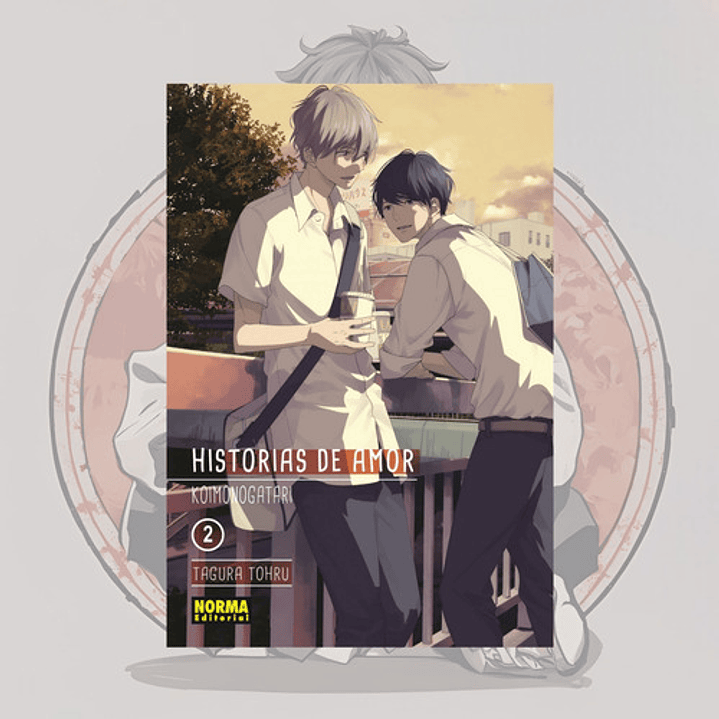 Historia De Amor 2 - Koimonogatari - Norma Editorial - Bl