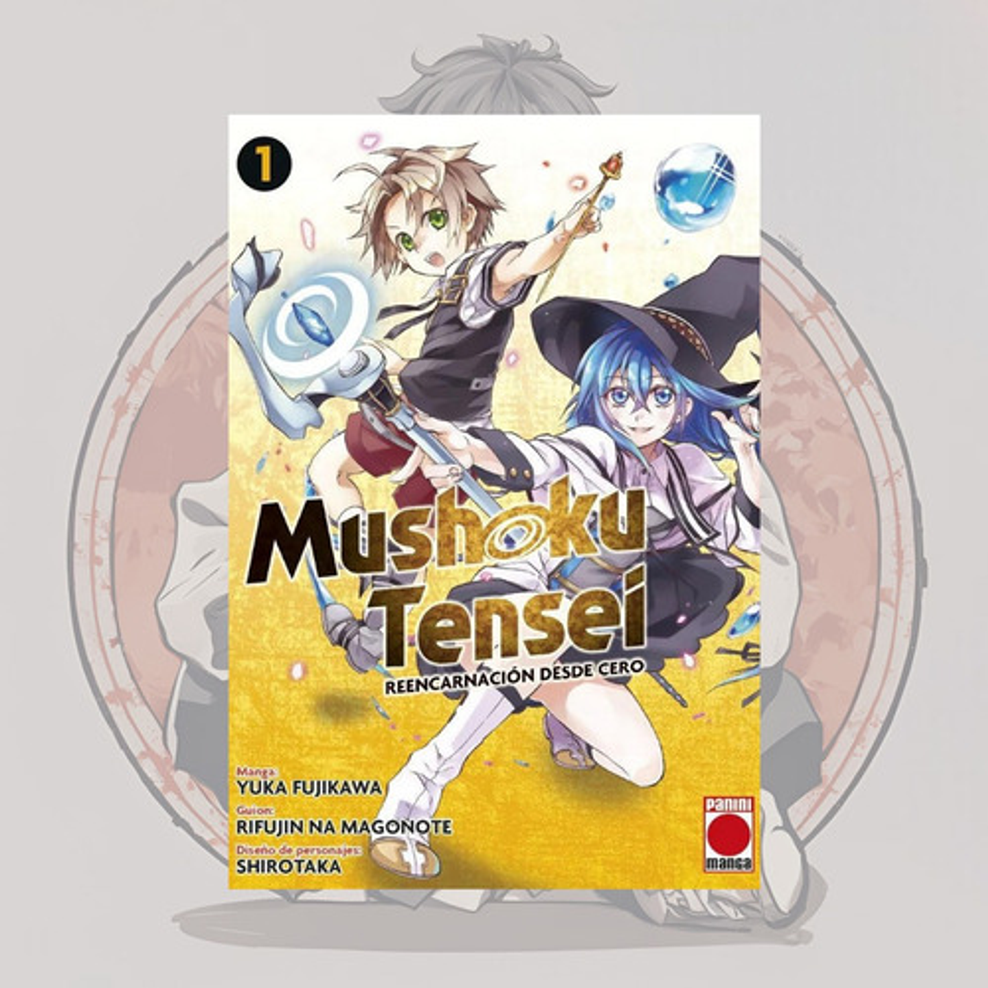 Mushoku Tensei 1 - Reencarnación Desde Cero - Panini España