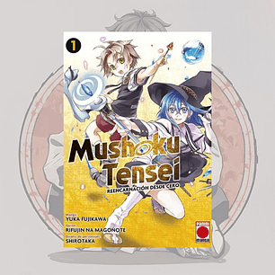 Mushoku Tensei 1 - Reencarnación Desde Cero - Panini España