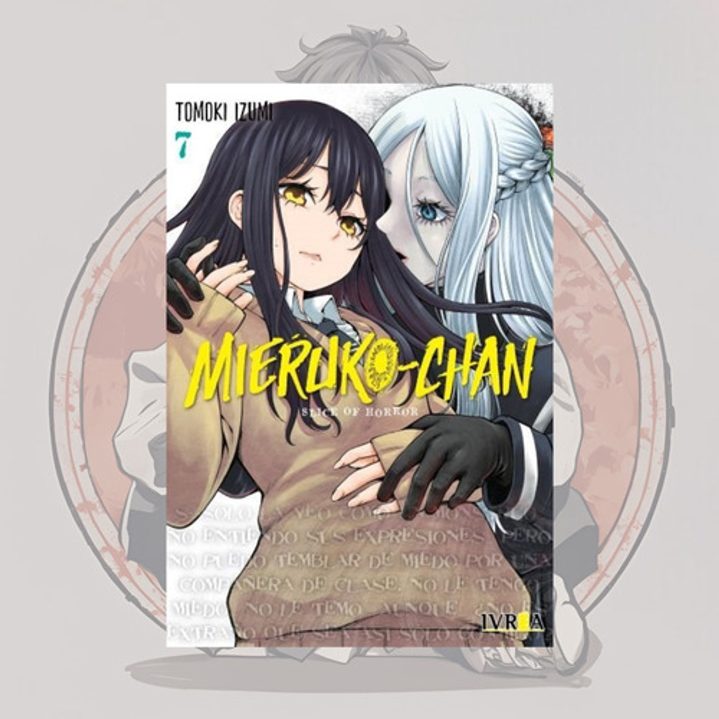 Mieruko-chan 7 - Slice Of Horror - Ivrea España