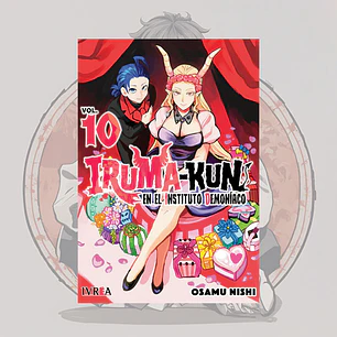 [PREVENTA] Iruma Kun En El Instituto Demoniaco 10 - Ivrea España