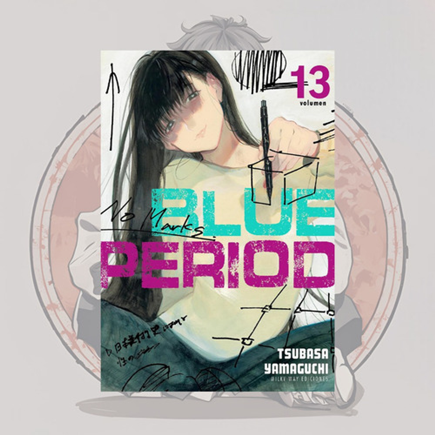 Blue Period 13 - Milkyway