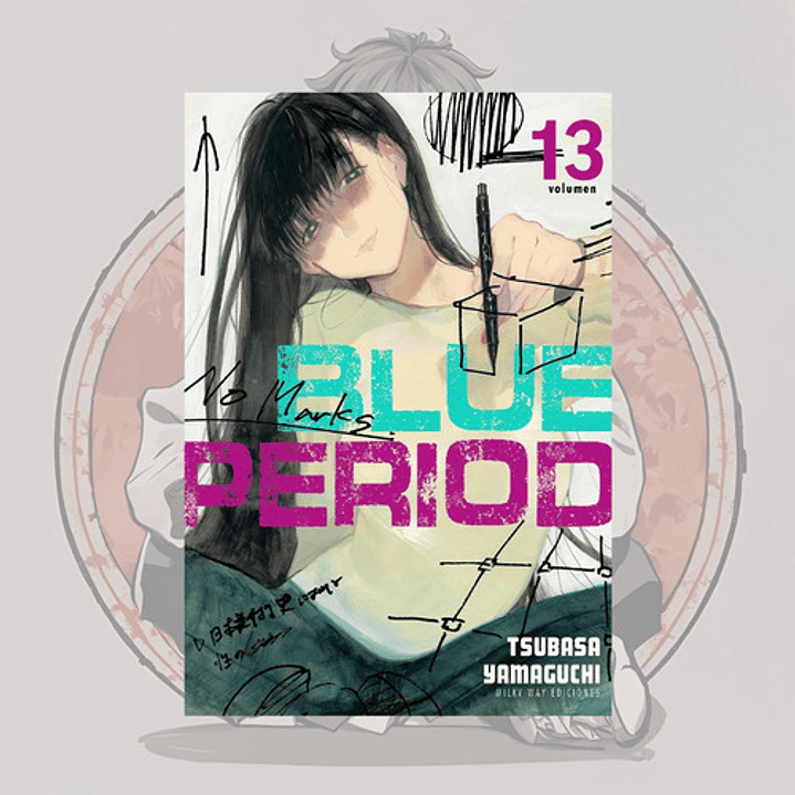 Blue Period 13 - Milkyway