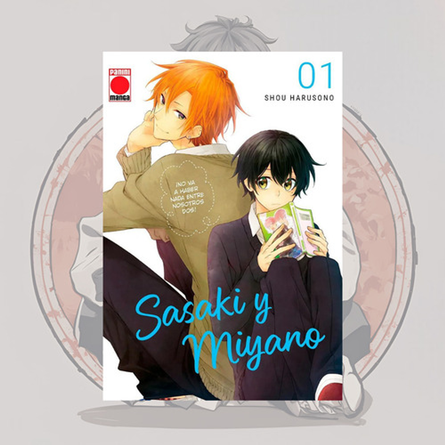 Sasaki Y Miyano 1 - Panini España