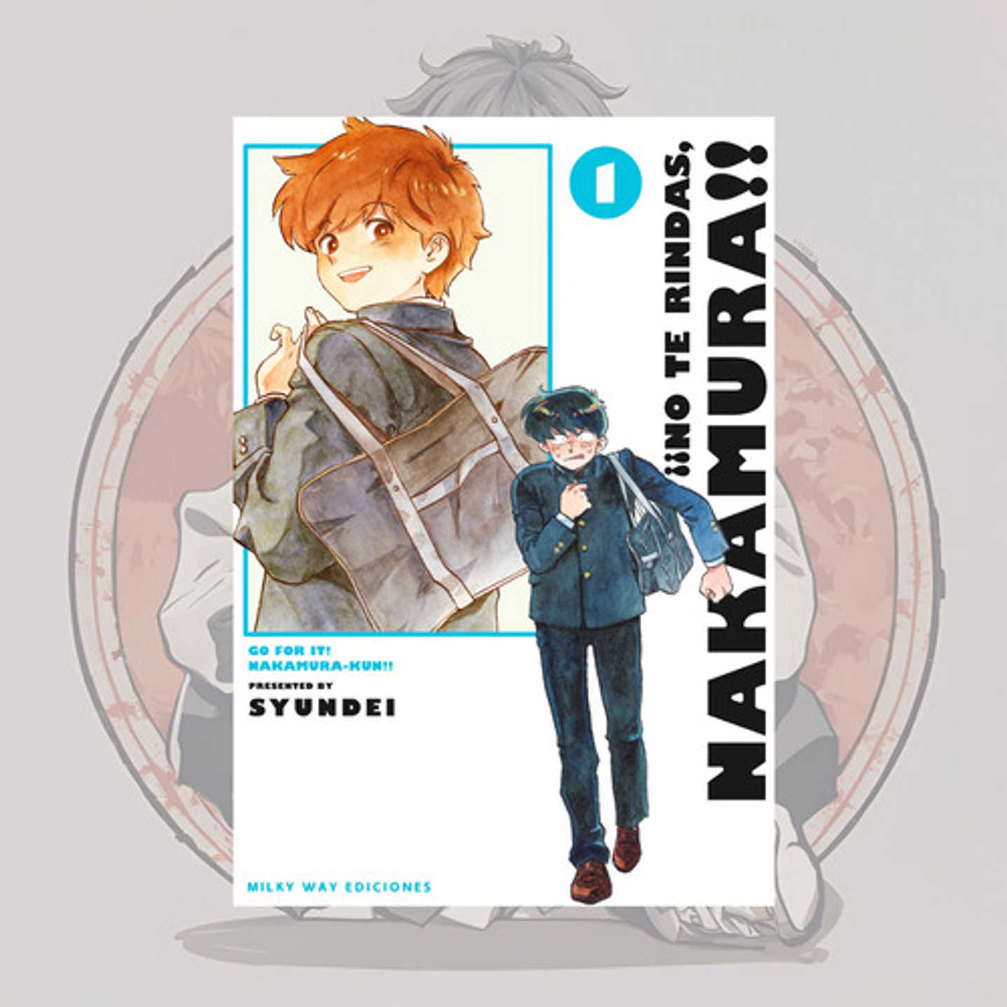 ¡¡ No Te Rindas Nakamura!! 1 - Milkyway - Bl