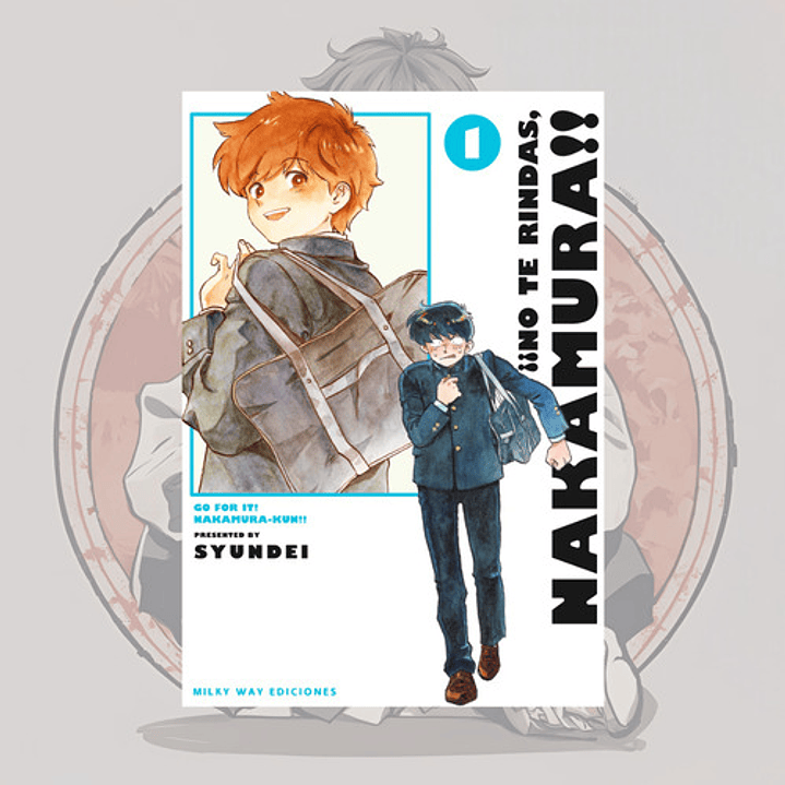 ¡¡ No Te Rindas Nakamura!! 1 - Milkyway - Bl