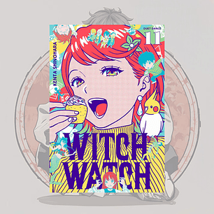 Witch  Watch 11 - Milkyway