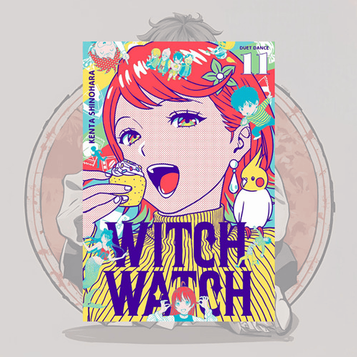 Witch  Watch 11 - Milkyway