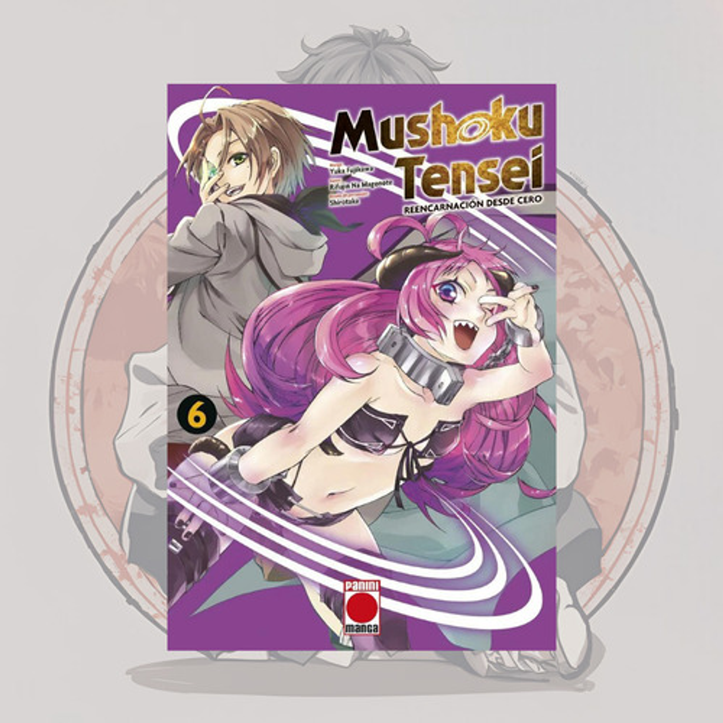 Mushoku Tensei 6 - Reencarnación Desde Cero - Panini España