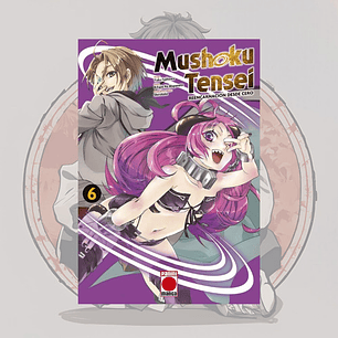 Mushoku Tensei 6 - Reencarnación Desde Cero - Panini España