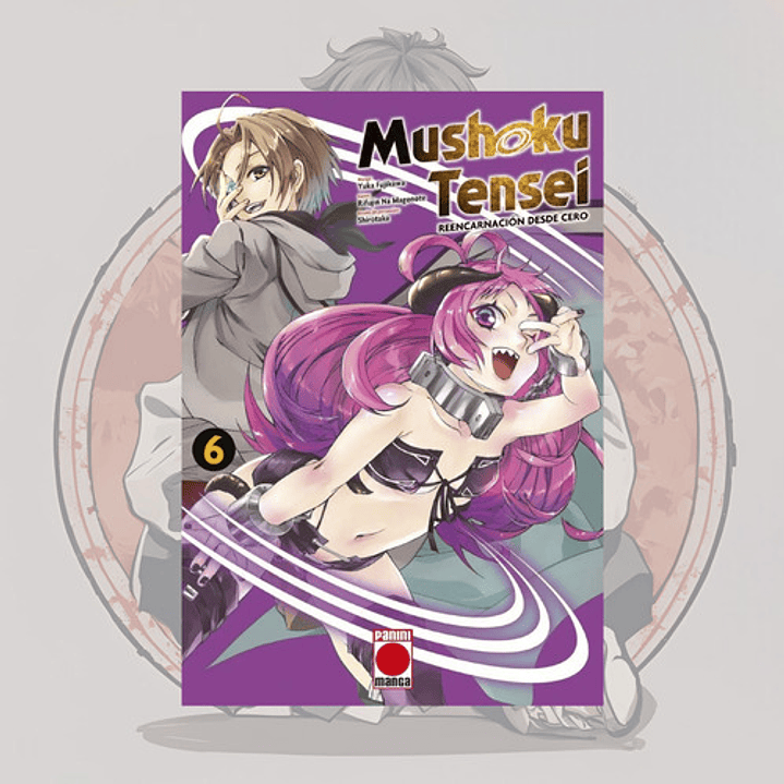Mushoku Tensei 6 - Reencarnación Desde Cero - Panini España