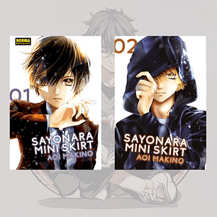 Pack 1 Y 2 Sayonara Mini Skirt - Norma Editorial