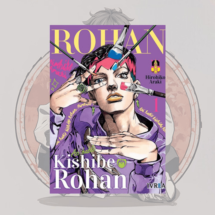 Asi Hablo Kishibe Rohan 1 - Ivrea España
