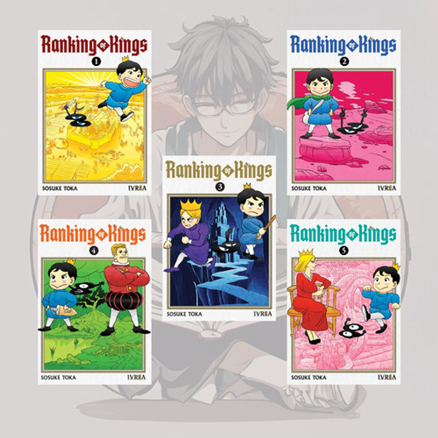 Pack Ranking Of King - Ivrea España 1